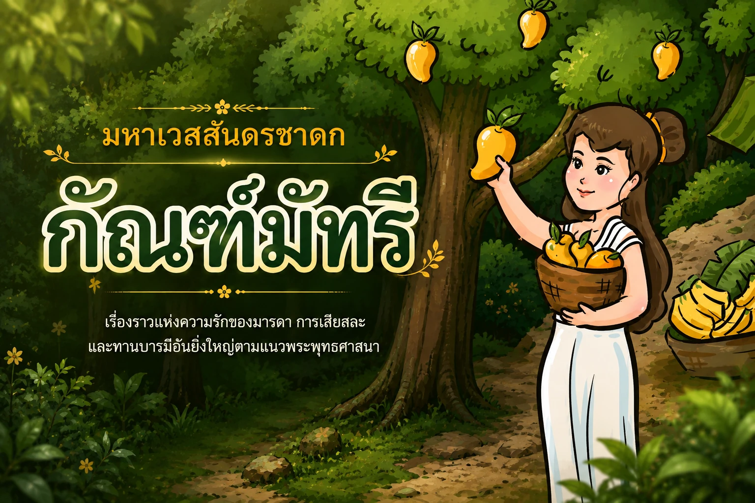 มหาเวสสันดรชาดก กัณฑ์มัทรี